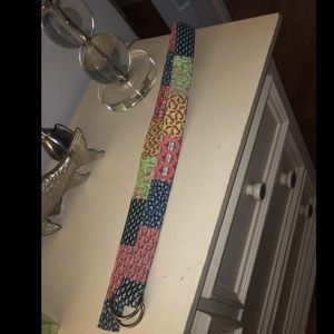 Vineyard Vines belt